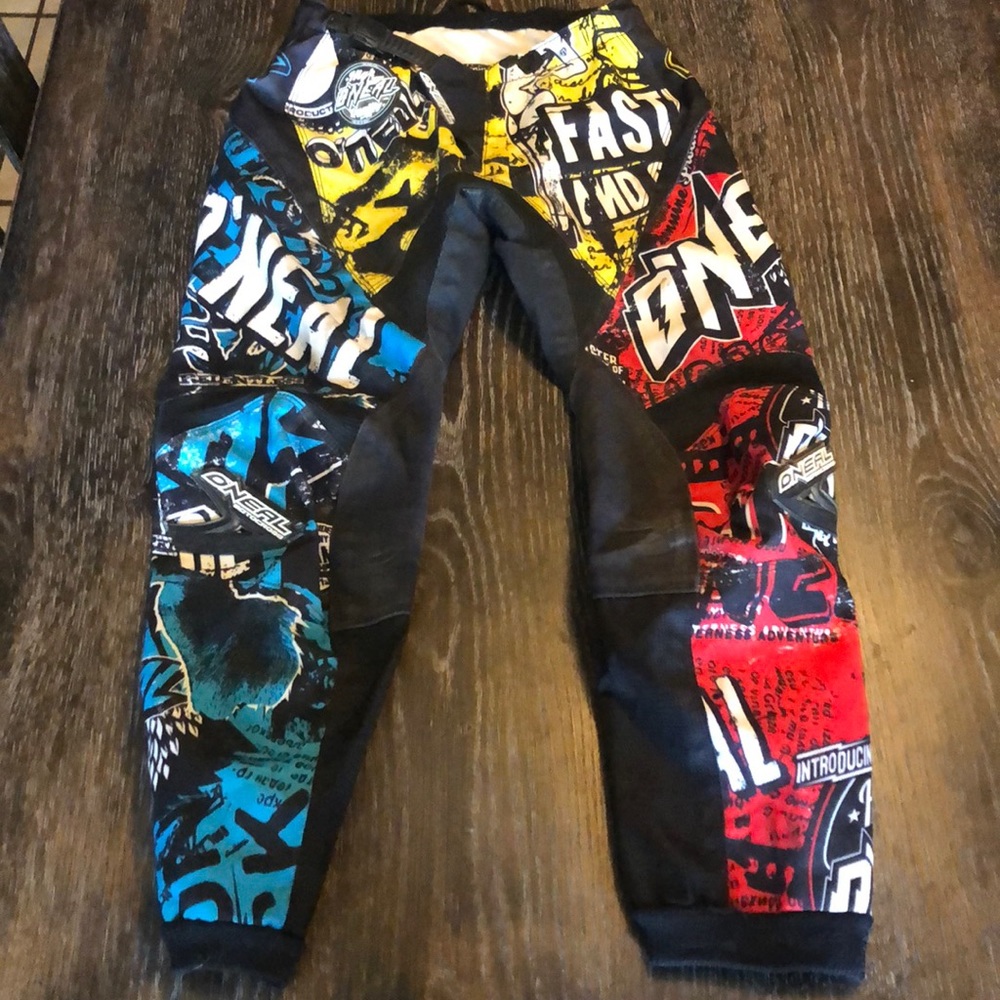 O’Neal youth dirt bike pants